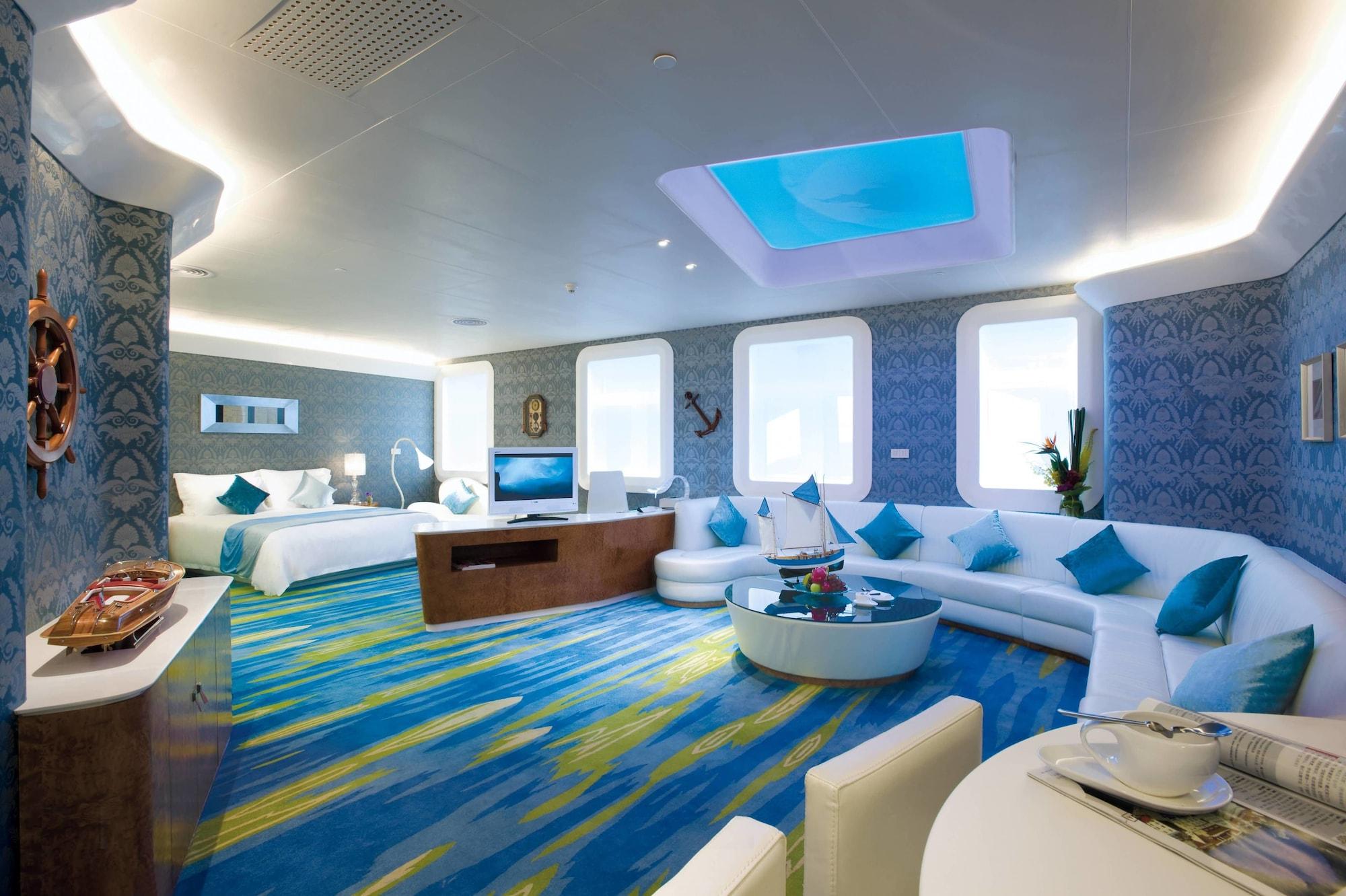 Otique Aqua Hotel Шэньчжэнь Экстерьер фото
