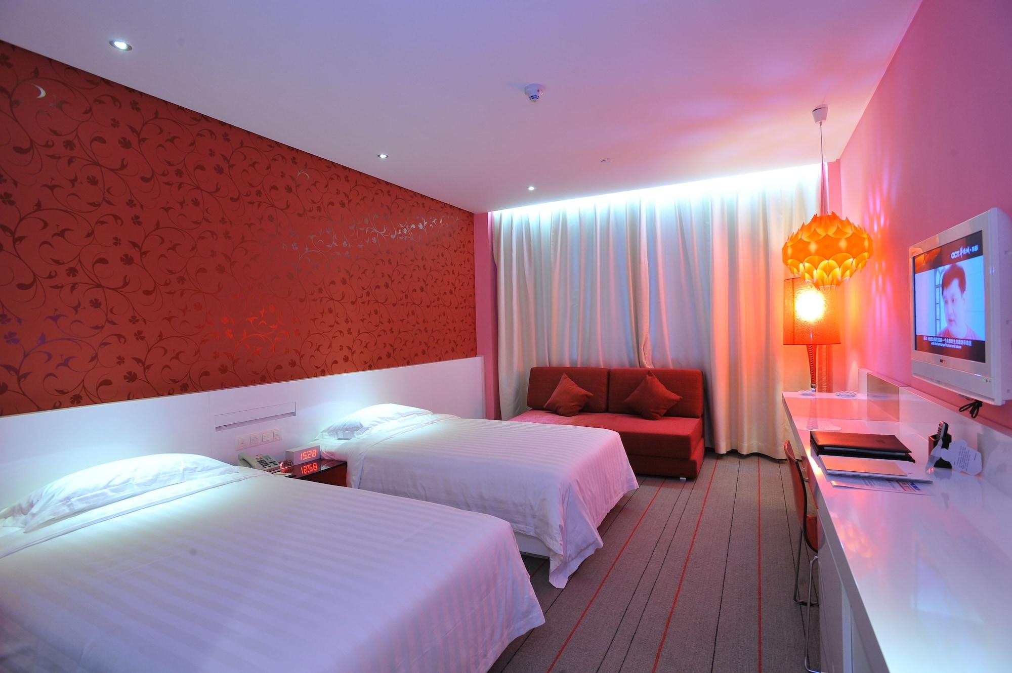 Otique Aqua Hotel Шэньчжэнь Экстерьер фото