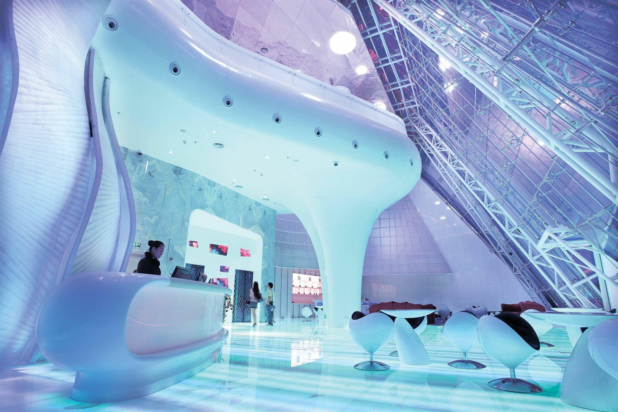 Otique Aqua Hotel Шэньчжэнь Экстерьер фото